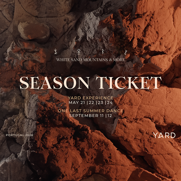 Yard – Season Ticket 2026